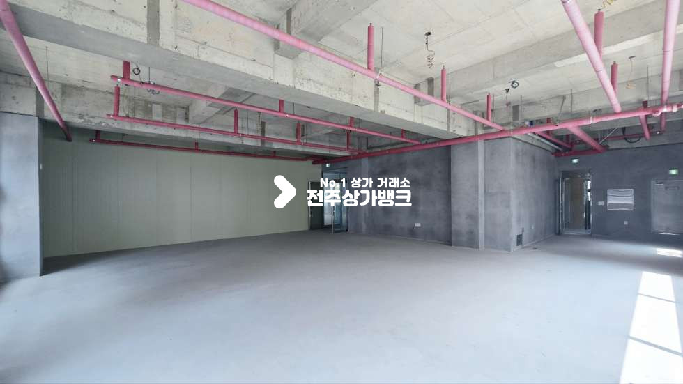 전북 전주덕진구 송천동2가 송천동2가 에코시티내 2층 전용90평형 상가 임대 가격조율가능 월세 매물번호 16277 사진 2