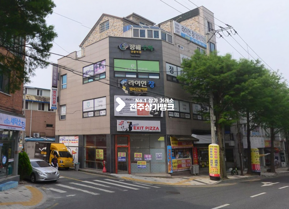 전북 전주덕진구 인후동1가 ○아중리 인후초인근 1층상가. 판매시설 추천!○ 월세 매물번호 16286 사진 1