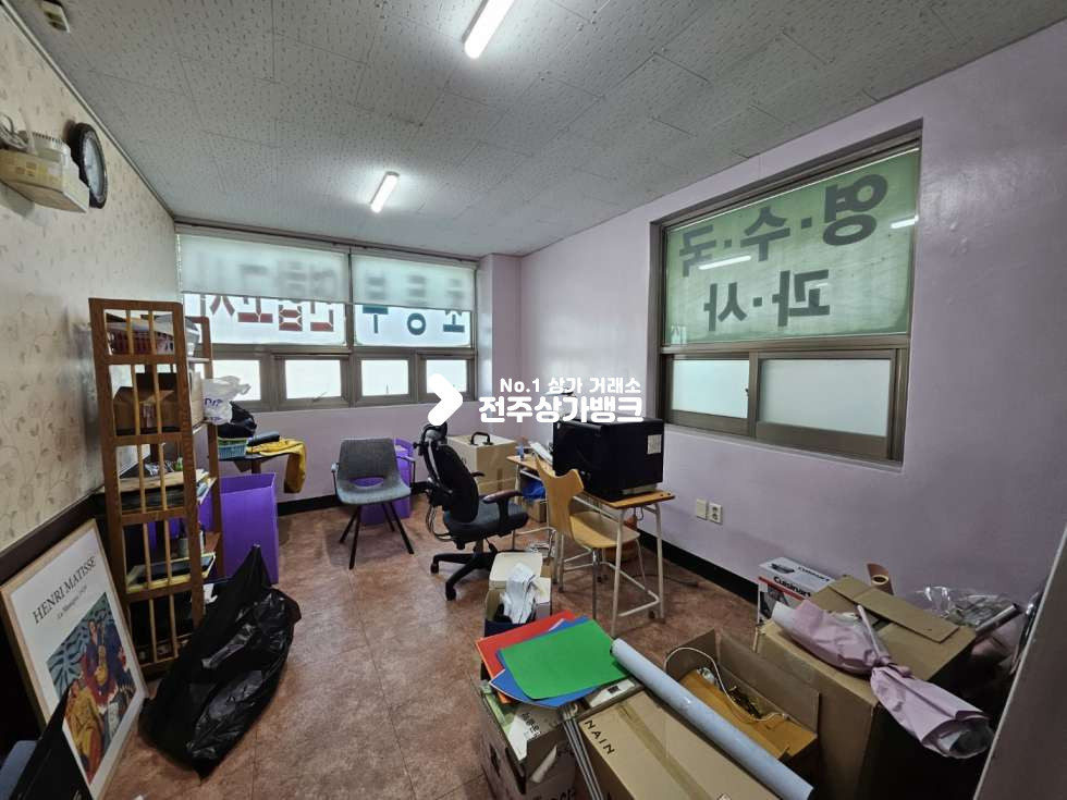 전북 전주완산구 삼천동1가 삼천동 3층 상가// 학원 사무실 추천합니다. 월세 매물번호 13533 사진 5