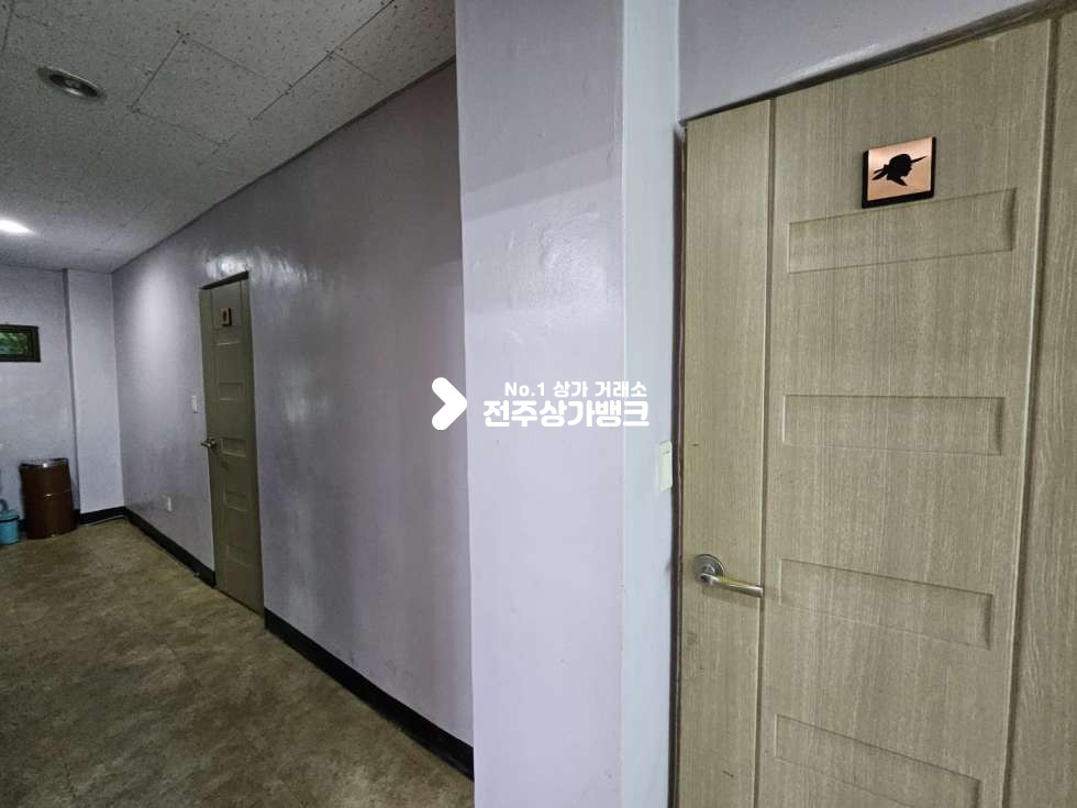 전북 전주완산구 삼천동1가 삼천동 3층 상가// 학원 사무실 추천합니다. 월세 매물번호 13533 사진 7