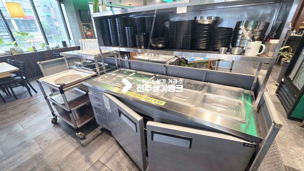 전북 전주완산구 효자동3가 효자동3가 신시가지 2층 무권리 음식점 임대 , 내부집기 ,인테리어최상 즉시 사용가능 월세 매물번호 16298 사진 18