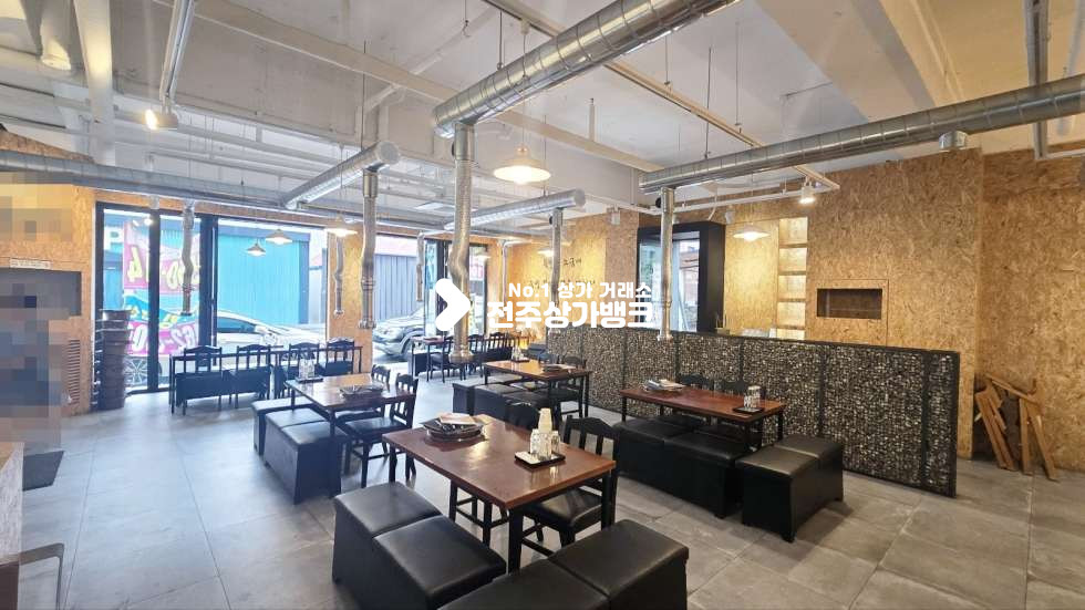전북 전주완산구 효자동3가 효자동3가 신시가지 무권리금 음식점 임대 , 내부 시설깔끔 즉시사용가능 월세 매물번호 16299 사진 4