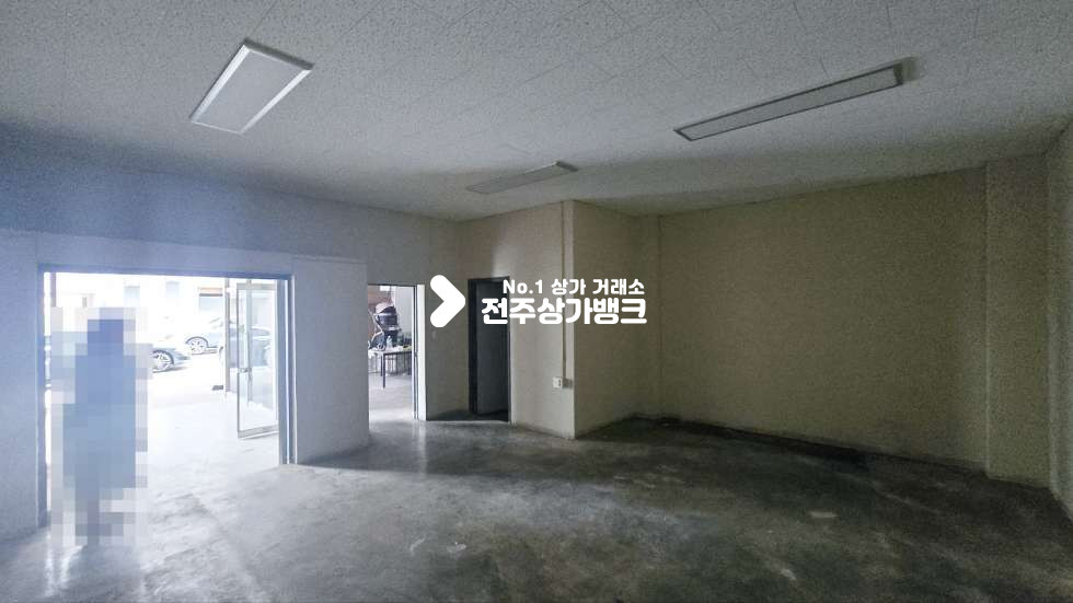 전북 전주완산구 효자동3가 효자동3가 1층 상가 임대 , 문2개설치로 내부 창고로사용도 가능 즉시입주가능 월세 매물번호 16300 사진 5