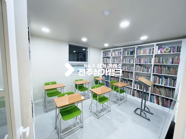 전북 전주덕진구 송천동1가 송천동 대단위 아파트단지 상가 매매&임대 내부학원시설 깔끔 즉시입주가능 월세 매물번호 16301 사진 4