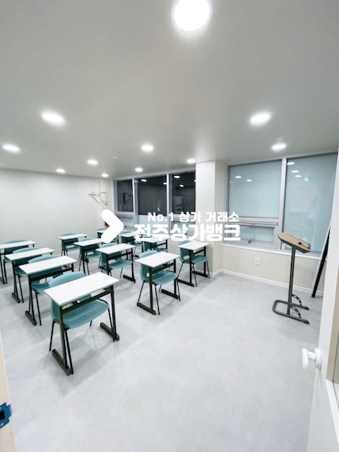 전북 전주덕진구 송천동1가 송천동 대단위 아파트단지 상가 매매&임대 내부학원시설 깔끔 즉시입주가능 매매 매물번호 16302 사진 2