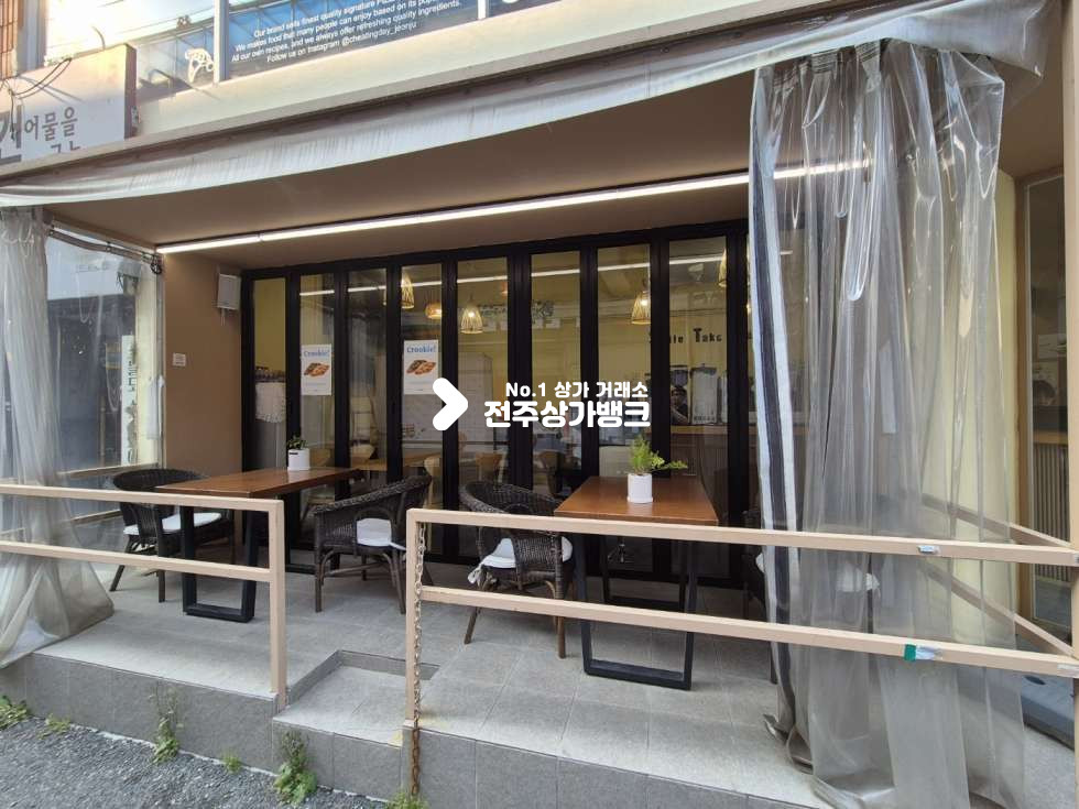 전북 전주덕진구 덕진동1가 ○북대 고수닭갈비 라인 사거리 1층상가. 테이크아웃카페 추천! ○ 월세 매물번호 15989 사진 2