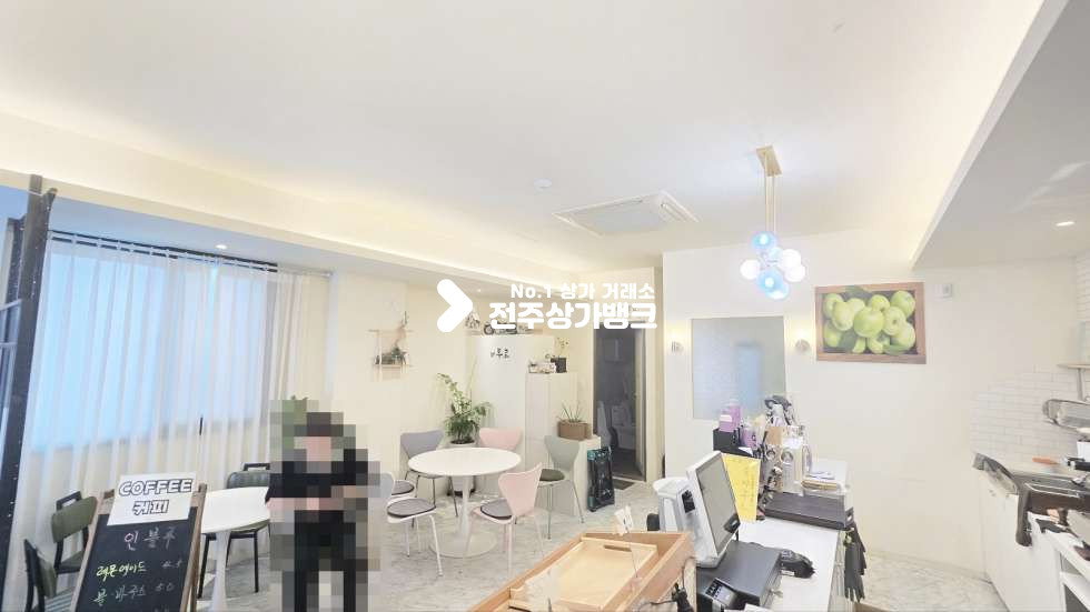 전북 전주덕진구 송천동1가 송천동 대단위 아파트 부근 카페 양도양수 권리금 협의가능 월세 매물번호 16319 사진 2