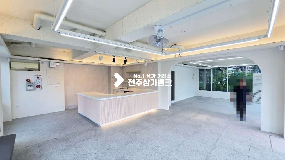 전북 전주덕진구 인후동1가 인후동1가 무권리금 시설잘되어있는 상가임대 , 미용,카페 강력추천 월세 매물번호 16320 사진 3