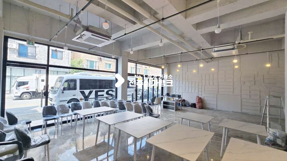 전북 전주덕진구 덕진동2가 덕진동1가 무권리금 카페상가 30평형 즉시입주가능 내부집기 전부사용가능 월세 매물번호 16321 사진 4