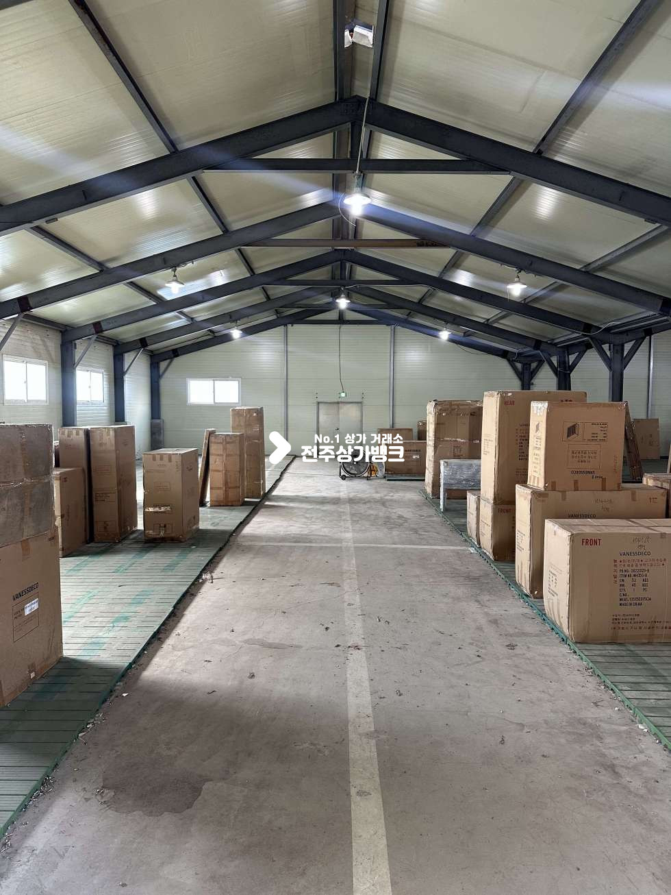 충남 논산시 연무읍 마전리 논산시 물류창고 신축 창고임대 1~7동까지있으며 물류창고로 사용 강력추천 월세 매물번호 16329 사진 3