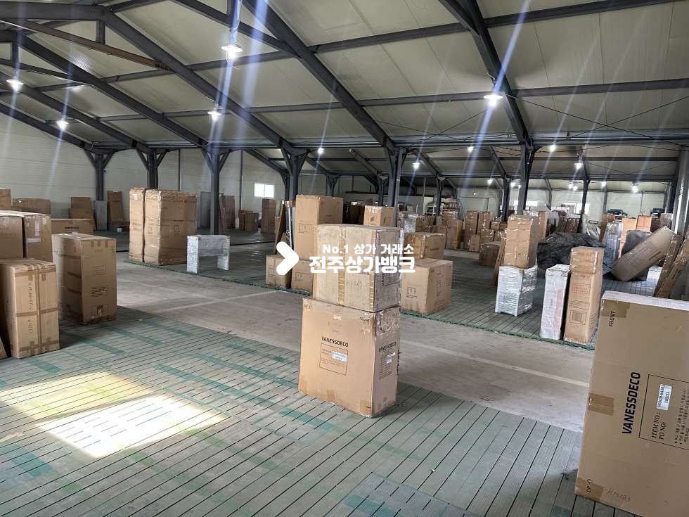 충남 논산시 연무읍 마전리 논산시 물류창고 신축 창고임대 1~7동까지있으며 물류창고로 사용 강력추천 월세 매물번호 16329 사진 4
