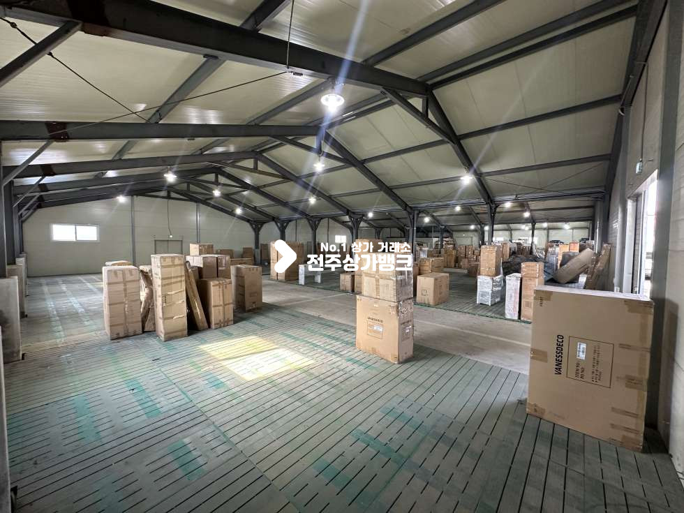 충남 논산시 연무읍 마전리 논산시 물류창고 신축 창고임대 1~7동까지있으며 물류창고로 사용 강력추천 월세 매물번호 16329 사진 5