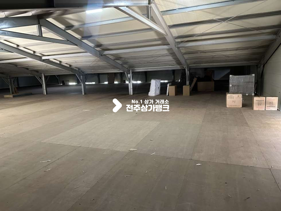 충남 논산시 연무읍 마전리 논산시 물류창고 신축 창고임대 1~7동까지있으며 물류창고로 사용 강력추천 월세 매물번호 16331 사진 4