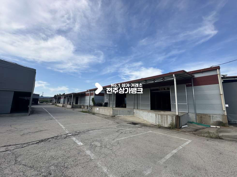 충남 논산시 연무읍 마전리 논산시 물류창고 신축 창고임대 1~7동까지있으며 물류창고로 사용 강력추천 월세 매물번호 16331 사진 6