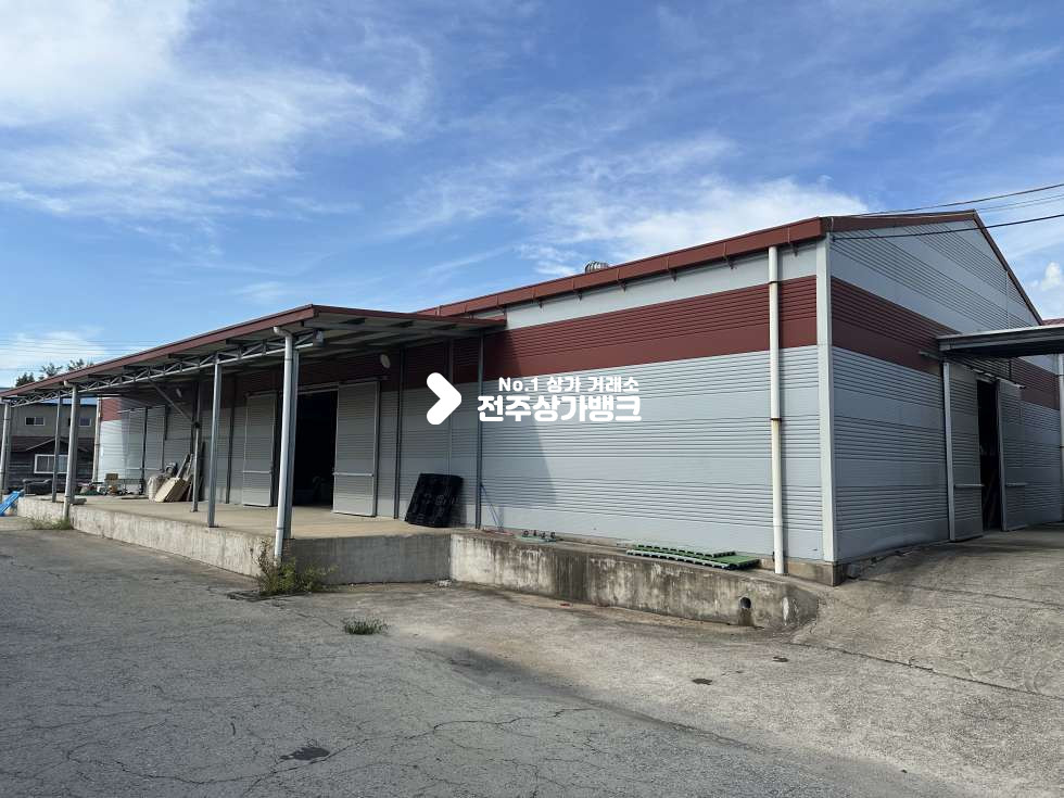 충남 논산시 연무읍 마전리 논산시 물류창고 신축 창고임대 1~7동까지있으며 물류창고로 사용 강력추천 월세 매물번호 16331 사진 7