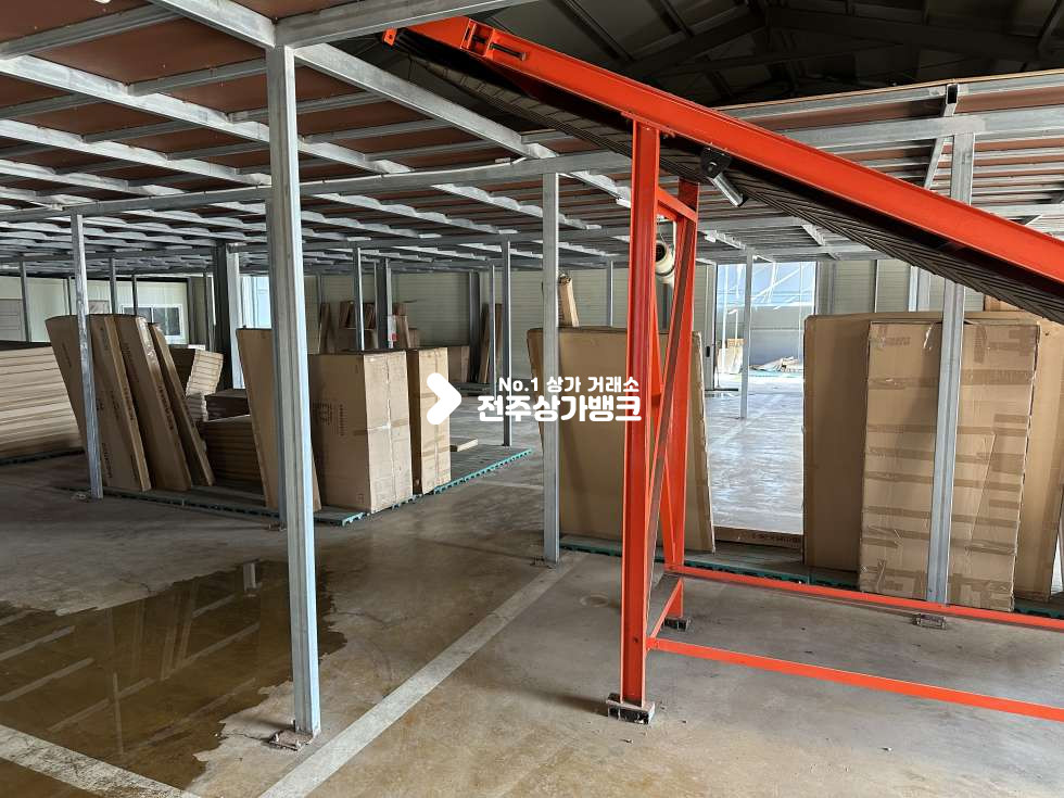 충남 논산시 연무읍 마전리 논산시 물류창고 신축 창고임대 1~7동까지있으며 물류창고로 사용 강력추천 월세 매물번호 16332 사진 4