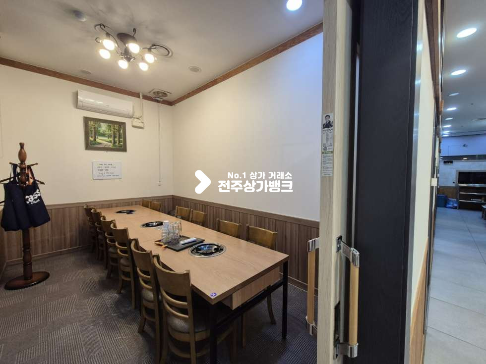 전북 전주완산구 효자동3가 ○신시가지 KBS방송국 인근 소고기집 양도양수○ 월세 매물번호 16353 사진 3