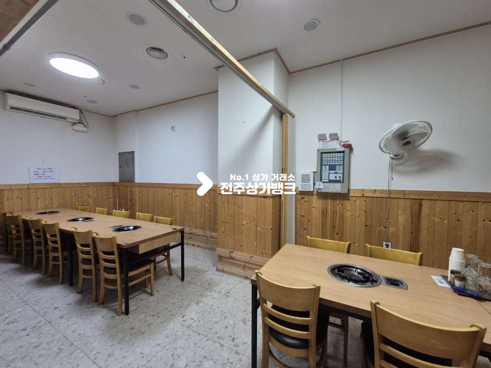 전북 전주완산구 효자동3가 ○신시가지 KBS방송국 인근 소고기집 양도양수○ 월세 매물번호 16353 사진 5