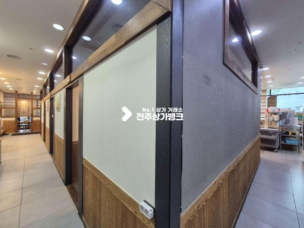 전북 전주완산구 효자동3가 ○신시가지 KBS방송국 인근 소고기집 양도양수○ 월세 매물번호 16353 사진 6