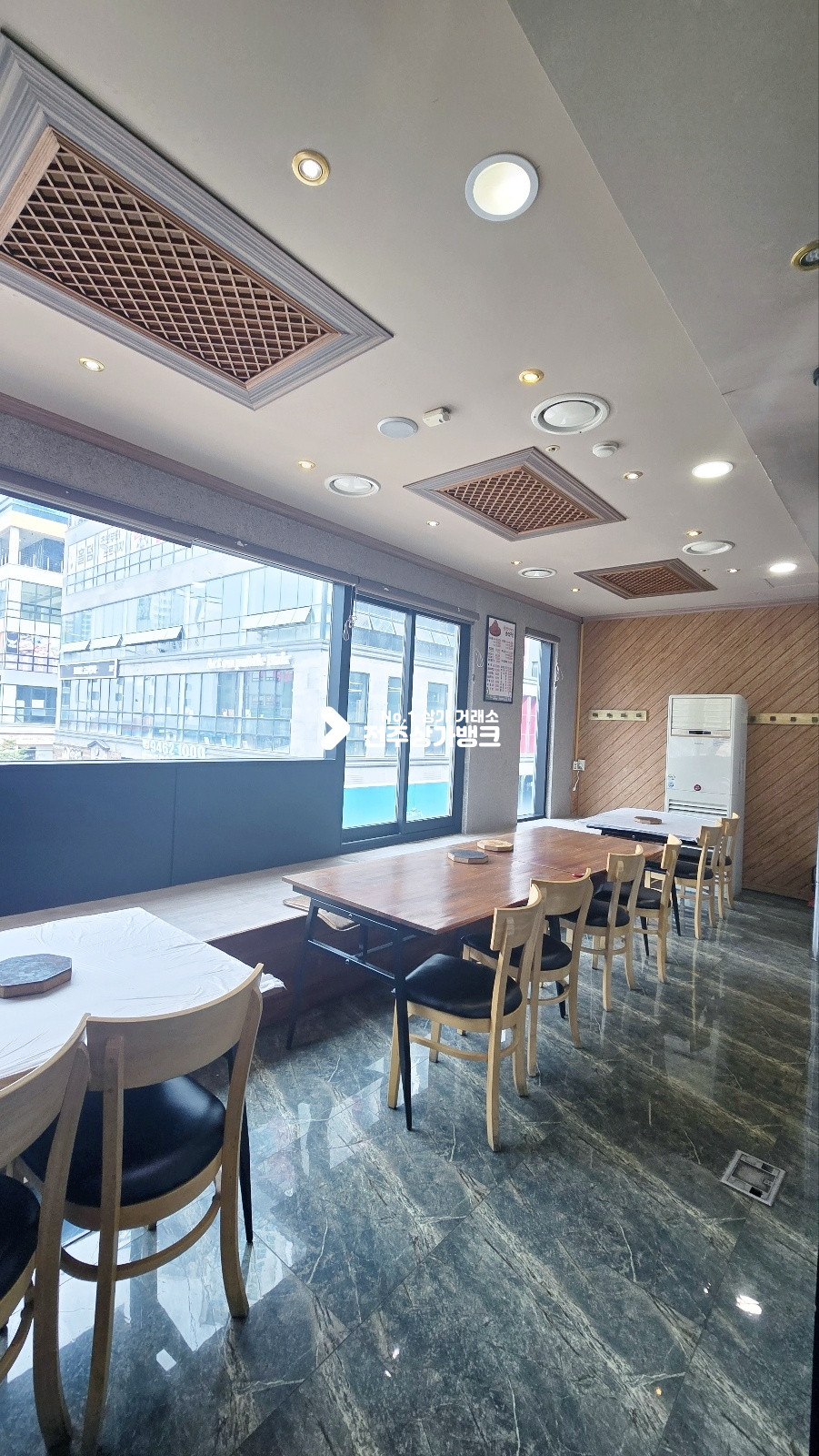 전북 전주완산구 효자동3가 신시가지 단체룸 , 대형좌석 배치 내무 무권리금으로 즉시사용가능 !! 대형음식점 강력추천 월세 매물번호 16356 사진 6