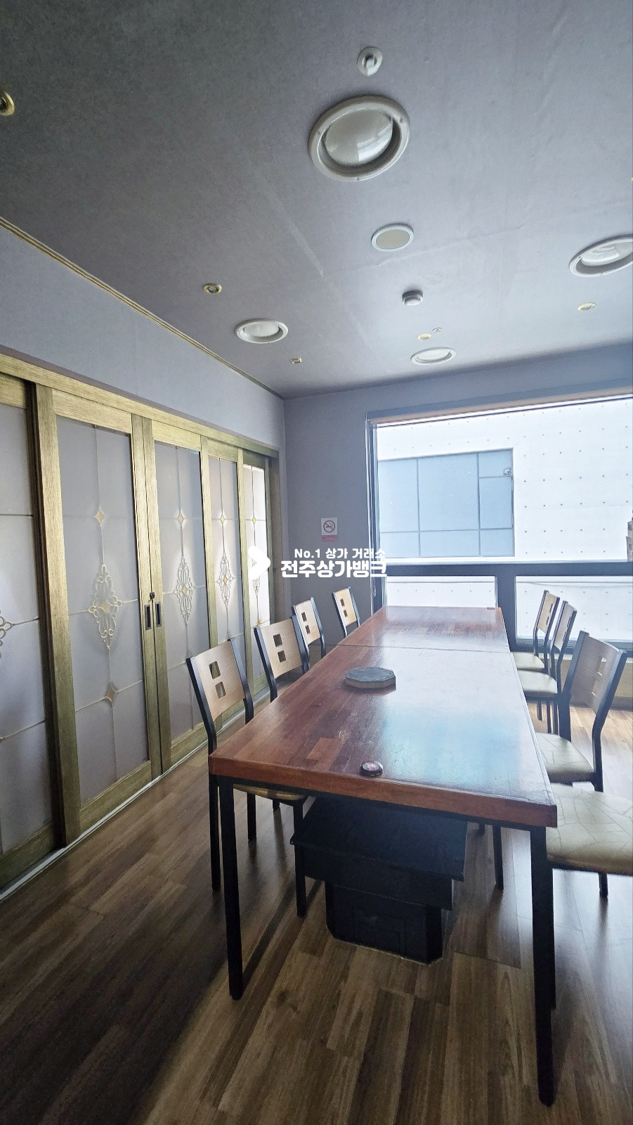 전북 전주완산구 효자동3가 신시가지 단체룸 , 대형좌석 배치 내무 무권리금으로 즉시사용가능 !! 대형음식점 강력추천 월세 매물번호 16356 사진 8
