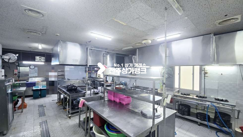전북 전주완산구 효자동3가 신시가지 단체룸 , 대형좌석 배치 내무 무권리금으로 즉시사용가능 !! 대형음식점 강력추천 월세 매물번호 16356 사진 16