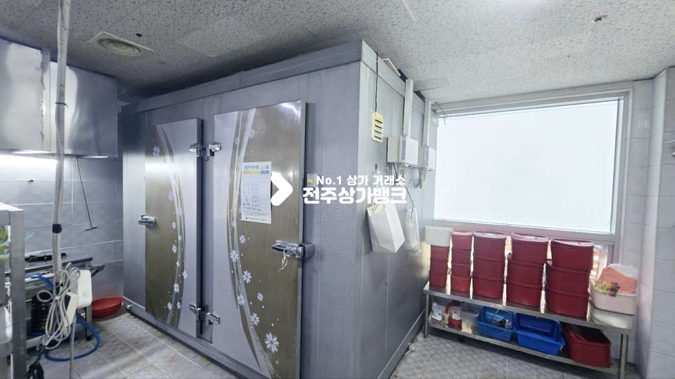 전북 전주완산구 효자동3가 신시가지 단체룸 , 대형좌석 배치 내무 무권리금으로 즉시사용가능 !! 대형음식점 강력추천 월세 매물번호 16356 사진 17