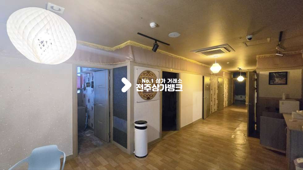 전북 전주완산구 효자동3가 신시가지 무권리 마사지샵 임대료,시설기한 협의가능 즉시입주가능 월세 매물번호 16358 사진 1