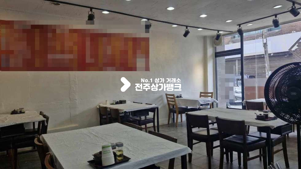 전북 전주덕진구 여의동2가 여의동 장사 잘되는 중화요리집 양도양수 월세 매물번호 16359 사진 1