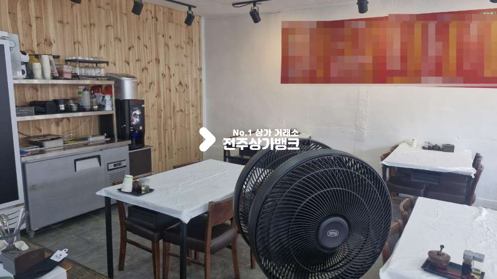 전북 전주덕진구 여의동2가 여의동 장사 잘되는 중화요리집 양도양수 월세 매물번호 16359 사진 3