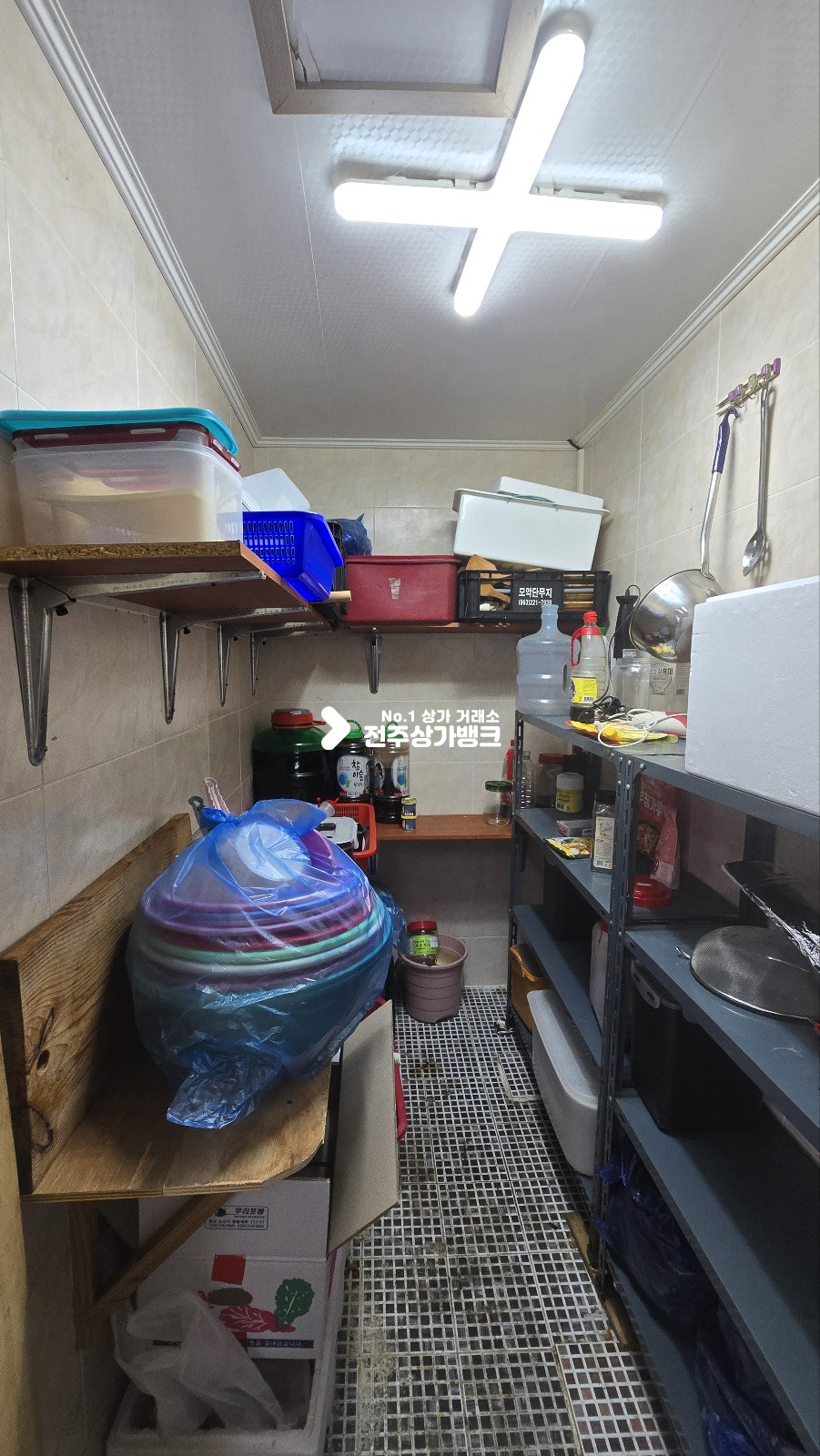 전북 전주덕진구 산정동 산정동 무권리금의 음식점 양도양수 월세 협의가능 옆칸 터서 총 100평 이용도 가능 ! 월세 매물번호 16035 사진 9