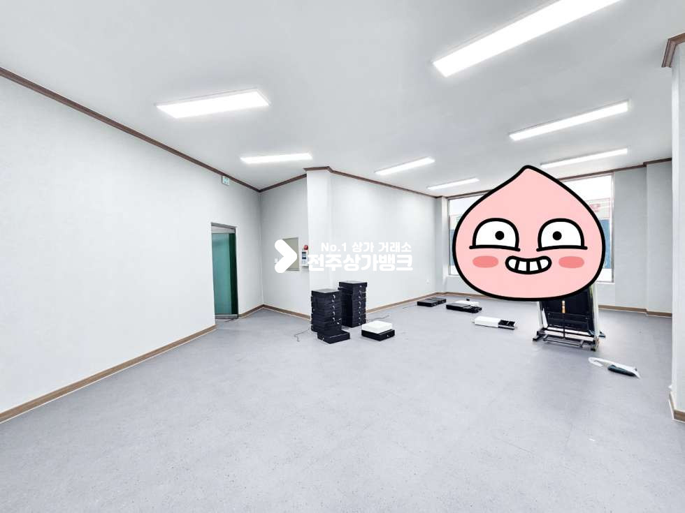 전북 전주완산구 서신동 ●천변부근●사무실추천!!●룸1개 월세 매물번호 16015 사진 2