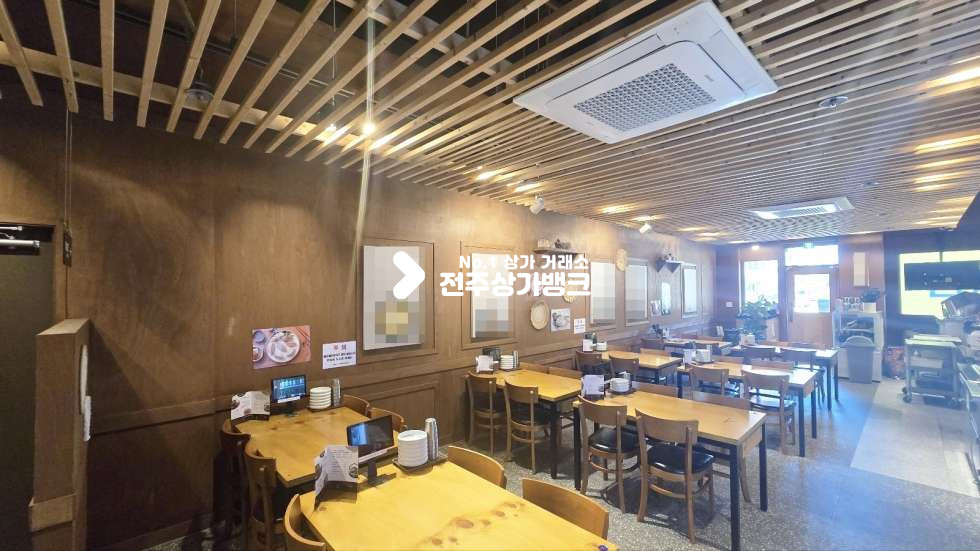 전북 전주완산구 효자동3가 효자동3가 경찰청사거리 장사 매우 잘되는 프렌차이즈 음식점 양도양수 권리금 협의가능 월세 매물번호 16368 사진 3