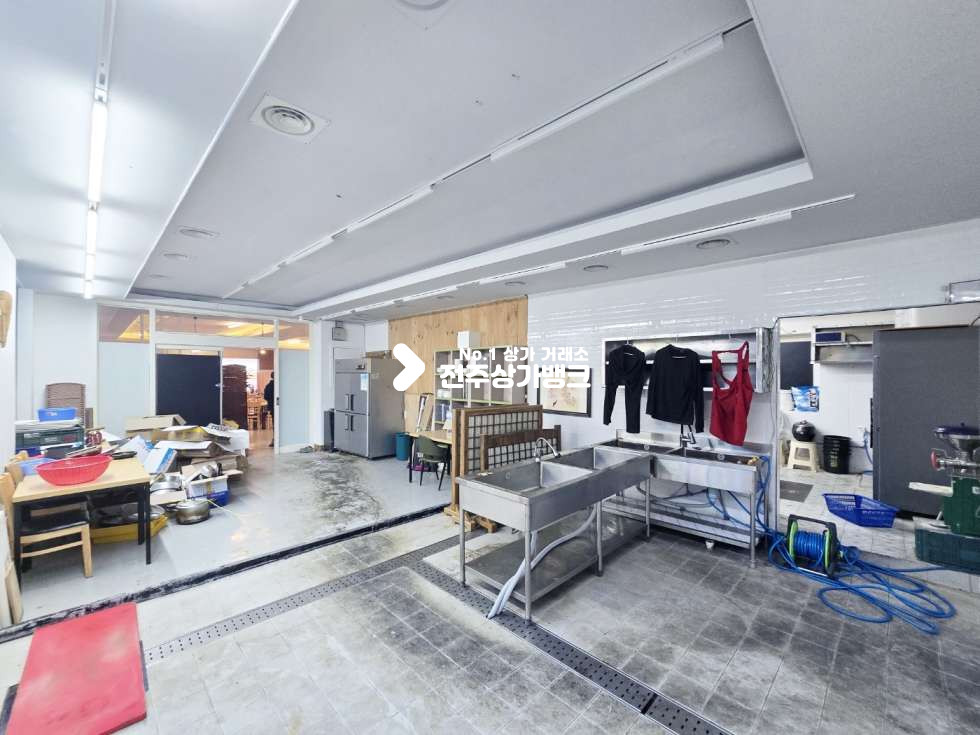 전북 전주덕진구 우아동2가 아중리 먹자골목부근 1층 완벽 음식점상가 권리금협의가능 협의입주 가능 월세 매물번호 15465 사진 12