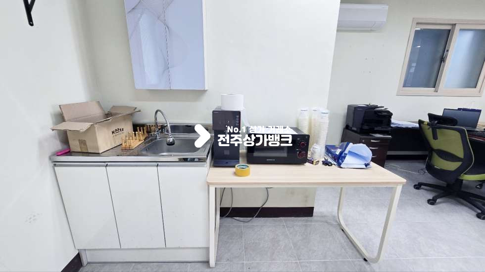 전북 전주덕진구 인후동2가 인후동 1층 사무실임대 내부화장실유 , 이번에 냉난방기 설치됨 즉시입주가능 월세 매물번호 16393 사진 4
