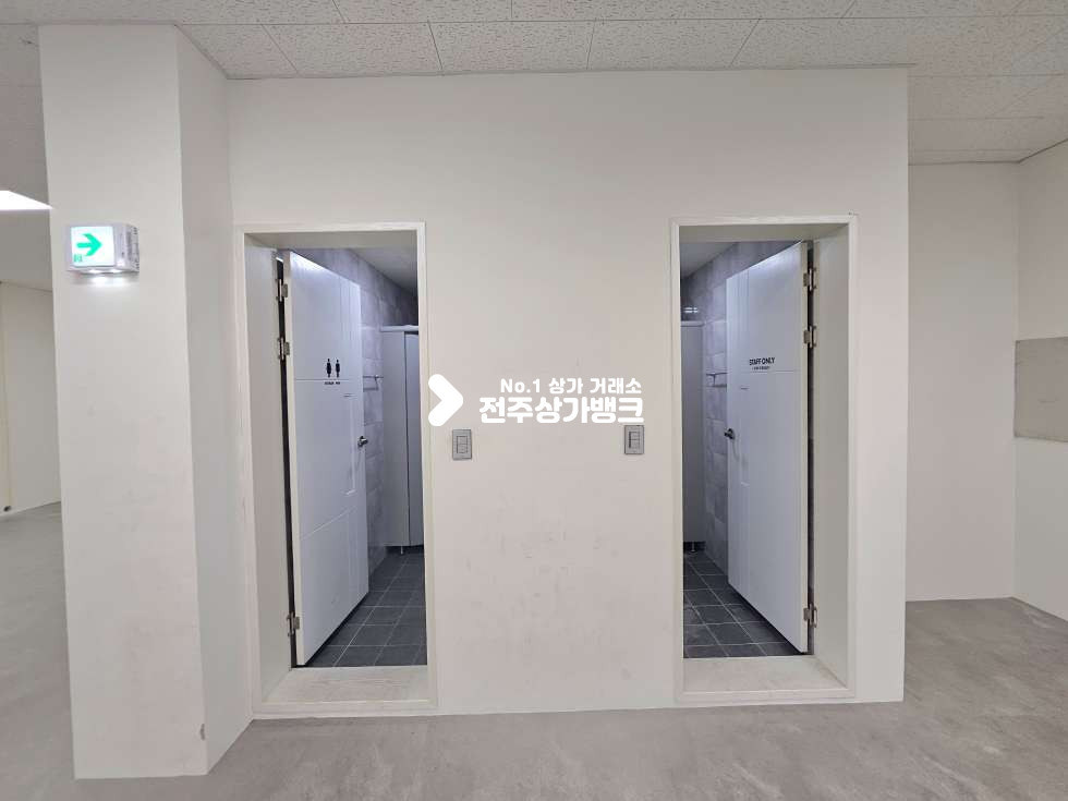 전북 전주완산구 효자동2가 효자동 아파트 둘러쌓인 깔끔한 2층 //학원. 사무실 추천 월세 매물번호 16411 사진 6