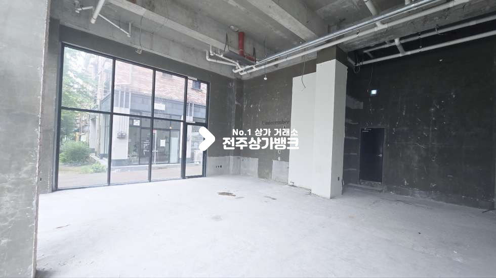 전북 전주완산구 효자동2가 효자동3가 기업청부근 가시성좋은 상가임대 월세 매물번호 16422 사진 1