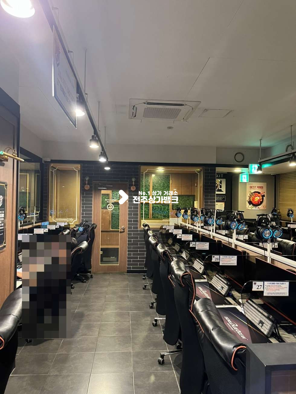 전북 전주덕진구 우아동2가 우아동 대로변 가시성좋은 pc방 자리 내부깔끔 즉시입주가능 월세 매물번호 16426 사진 7