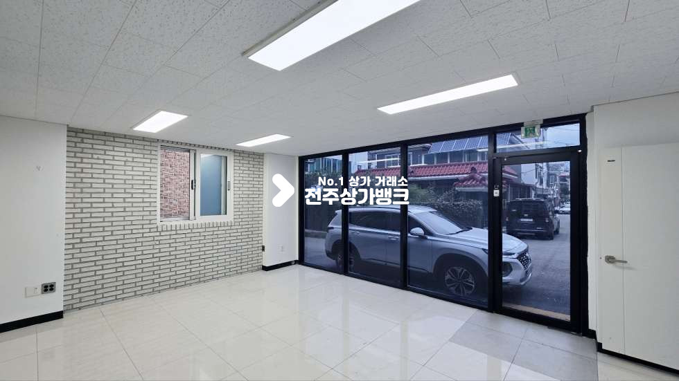 전북 전주완산구 중화산동2가 중화산동2가 내부깔끔 , 내부화장실있는 상가 1인미용업종 강력추천 월세 매물번호 16427 사진 2