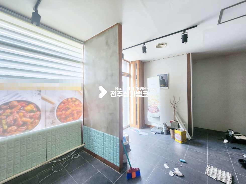 전북 전주완산구 효자동2가 효자동2가 넒은 배달상가로 재격인곳 내부덕트 ,화장실 구비 월세 매물번호 14854 사진 3