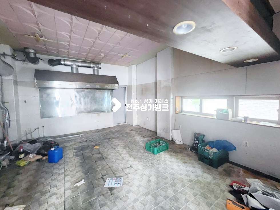 전북 전주완산구 효자동2가 효자동2가 넒은 배달상가로 재격인곳 내부덕트 ,화장실 구비 월세 매물번호 14854 사진 5