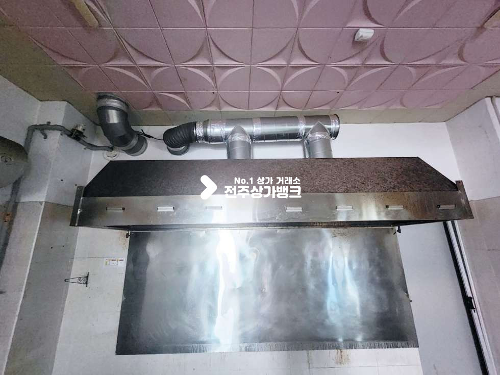전북 전주완산구 효자동2가 효자동2가 넒은 배달상가로 재격인곳 내부덕트 ,화장실 구비 월세 매물번호 14854 사진 8