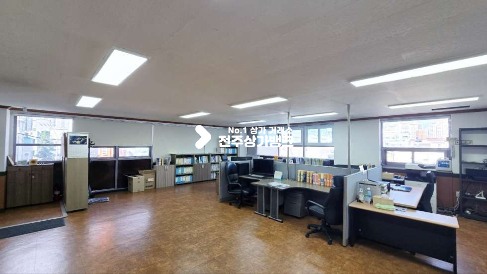 전북 전주완산구 중화산동2가 중화산동2가 저렴한가격대에 깔끔한 3층 사무실자리 내부 룸분리 ,화장실 협의입주가능 월세 매물번호 16434 사진 6