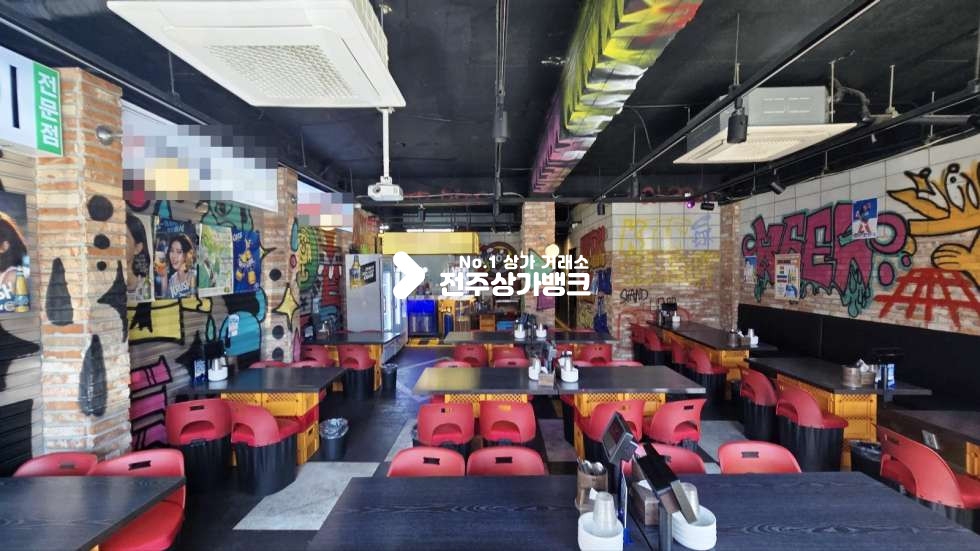 전북 전주완산구 중앙동1가 객리단길 유동인구많은 1층 가맥집양도양수 다른업종으로변경도가능 ! 권리금협의가능~ 월세 매물번호 16449 사진 2