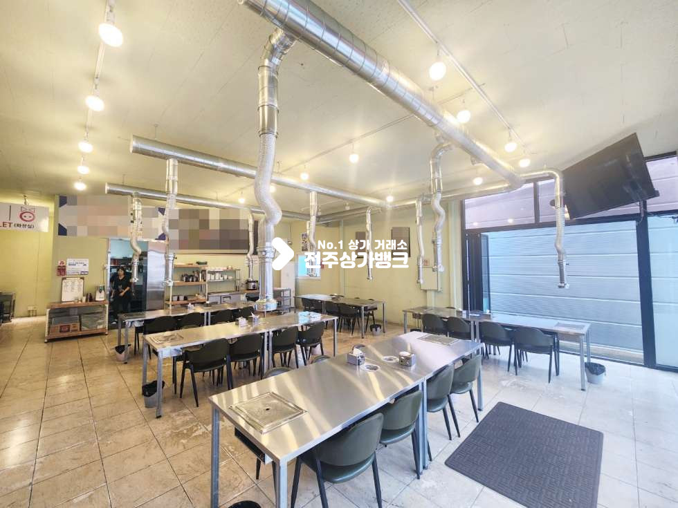 전북 전주완산구 평화동1가 평화동 내부시설완벽 고깃집 양도양수 권리금 협의가능 월세 매물번호 15217 사진 3