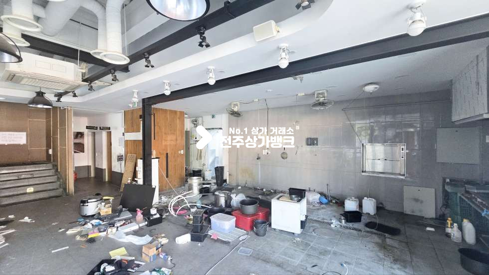 전북 전주완산구 평화동1가 평화동 가시성좋은 1,2층 음식점 임대 즉시입주가능 월세 매물번호 16478 사진 4