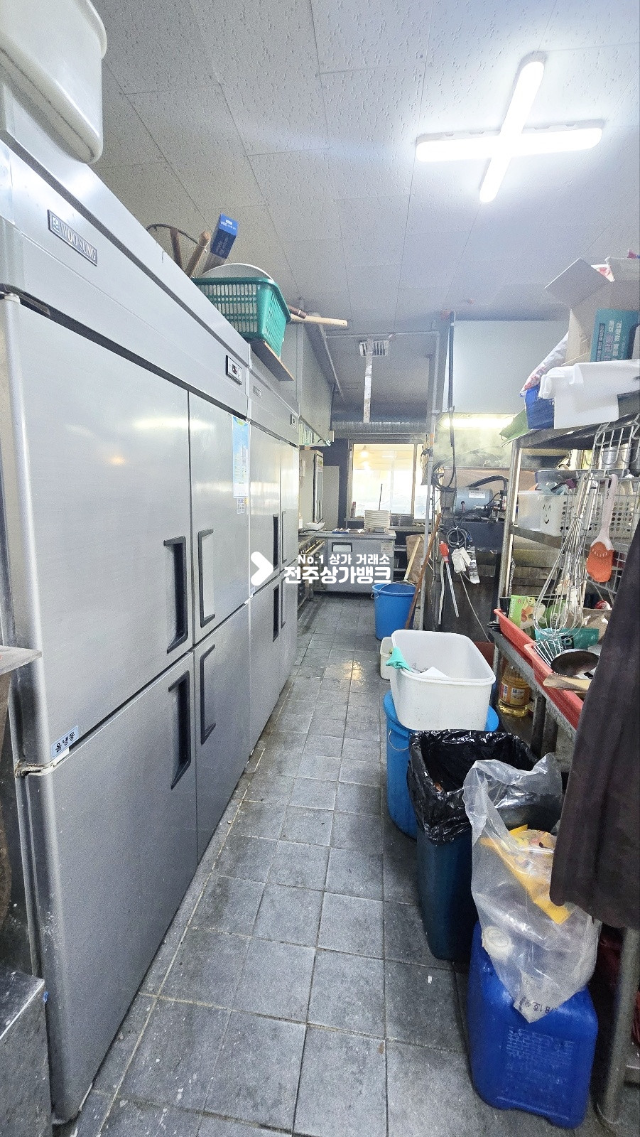 전북 전주완산구 효자동3가 전주대 부근 저렴한권리금 넒은 주차장 가지고있는 음식점상가 양도양수 월세 매물번호 16482 사진 7
