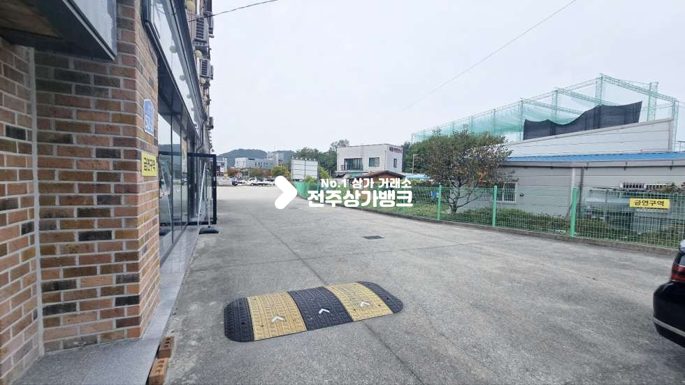 전북 전주완산구 효자동3가 전주대 부근 저렴한권리금 넒은 주차장 가지고있는 음식점상가 양도양수 월세 매물번호 16482 사진 13