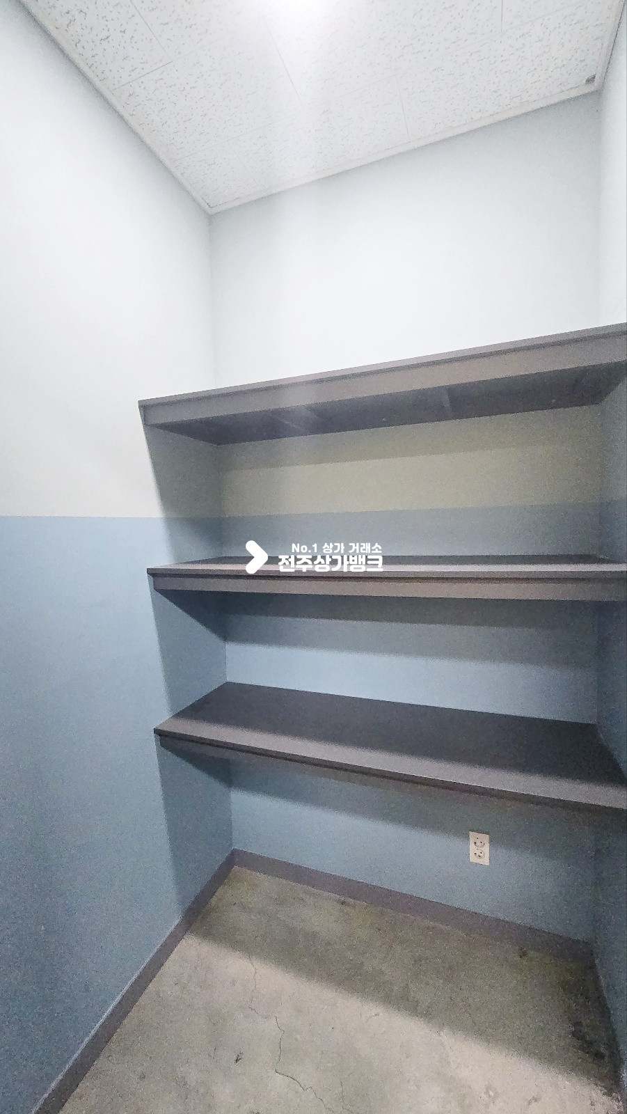 전북 전주완산구 효자동2가 효자동 신시가지 내부 깔끔인테리어 에어컨7대 설치 룸분리 무권리금 즉시입주가능 ! 월세 매물번호 16483 사진 14