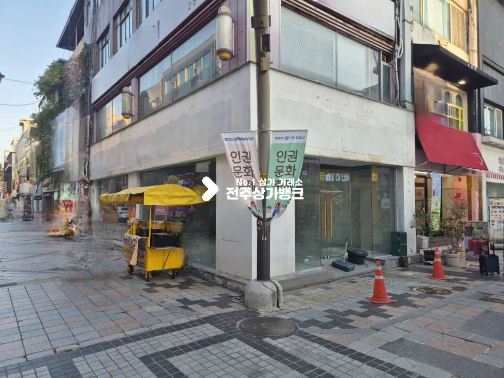 전북 전주완산구 고사동 ○고사동 메인사거리 상가. 판매시설추천 ○ 월세 매물번호 16497 사진 1